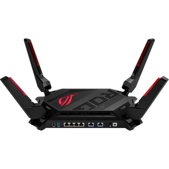 ASUS - ROG Rapture GT-AX6000 Tri-Band Wi-Fi 6 Router