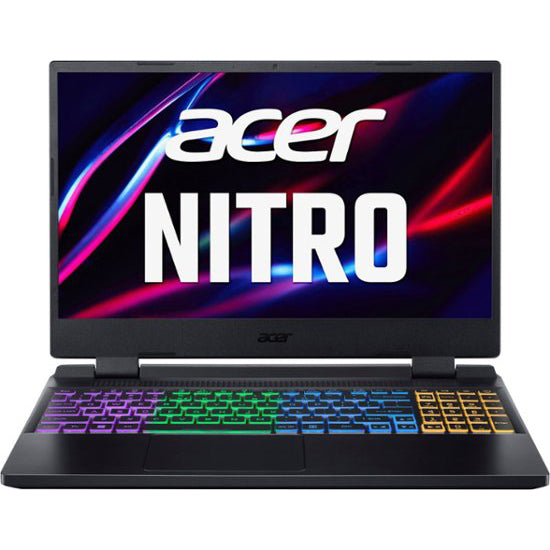 Acer - Nitro 5 - 15.6" FHD Gaming Laptop – Intel Core i5 – NVIDIA GeForce RTX 3050 Ti - 16GB DDR4 - 512GB Gen 4 SSD - Black