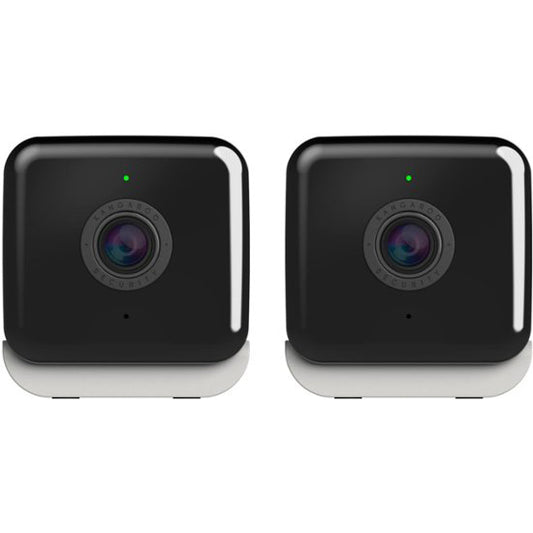 Kangaroo - 2 Pack I/O Cam + 1Y Cam Protect - White