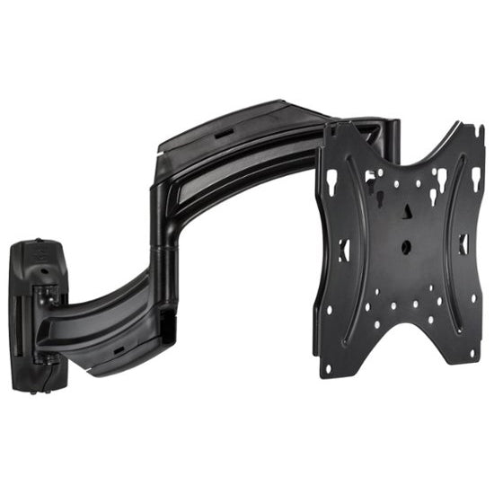 Chief - THINSTALL Full-Motion Wall Mount for Most 10" - 32" Flat-Panel TVs - Black