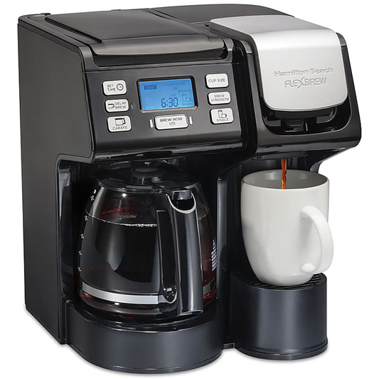 Hamilton Beach - FlexBrew Trio Coffee Maker - BLACK