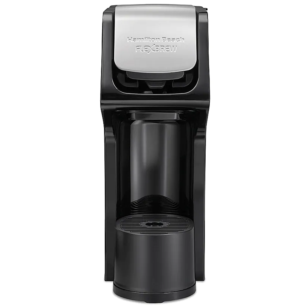 Hamilton Beach - FlexBrew Single-Serve Coffee Maker - BLACK