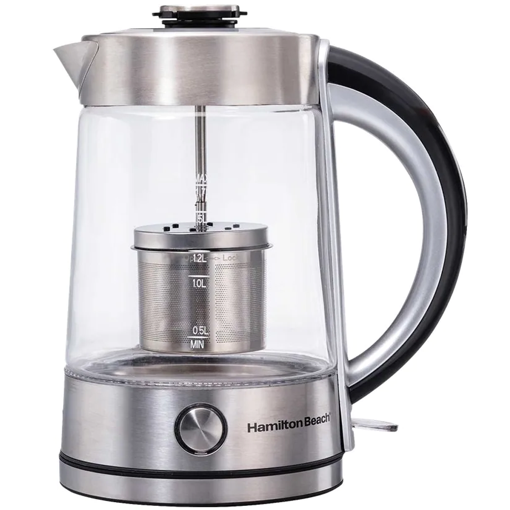 Hamilton Beach - Tea Maker/Kettle - Stainless Steel