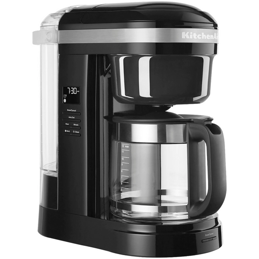 KitchenAid - 12-Cup Coffee Maker - Onyx Black