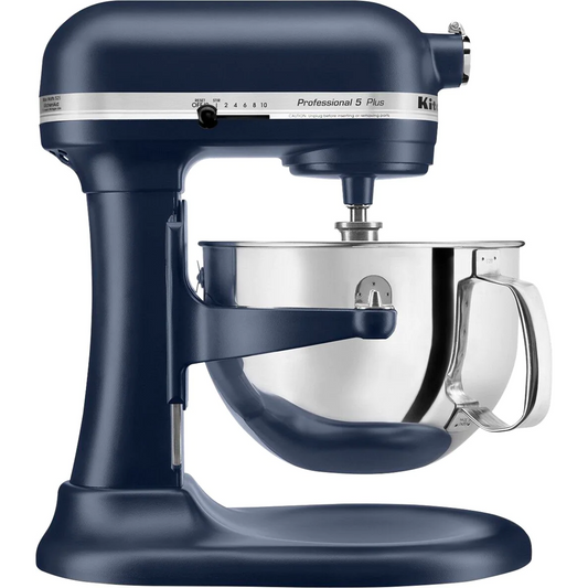 KitchenAid - Pro 5 Plus 5 Quart Bowl-Lift Stand Mixer - Ink Blue