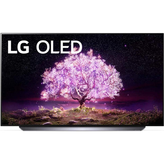 LG OLED65C1PUB 65 Inch 4K Smart OLED TV w/ AI ThinQ 2021 + Premium Warranty Bundle